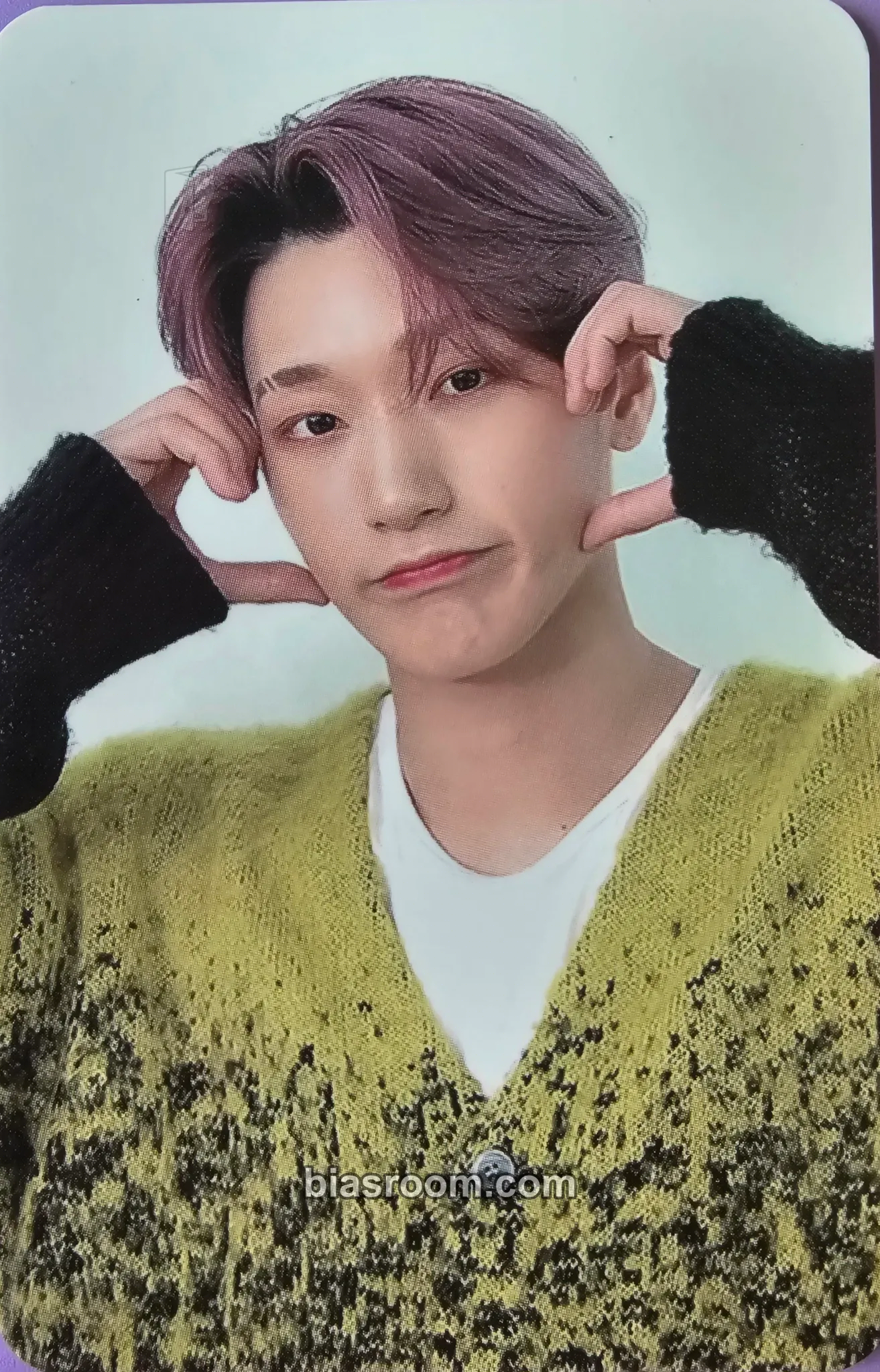 San ZERO : FEVER Part.2 Photocard - ATEEZ - ATEEZ K-pop photocard