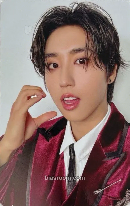 HAN SHIBUYA109 XMAS x Stray Kids Photocard - Stray Kids - Stray Kids K-pop photocard