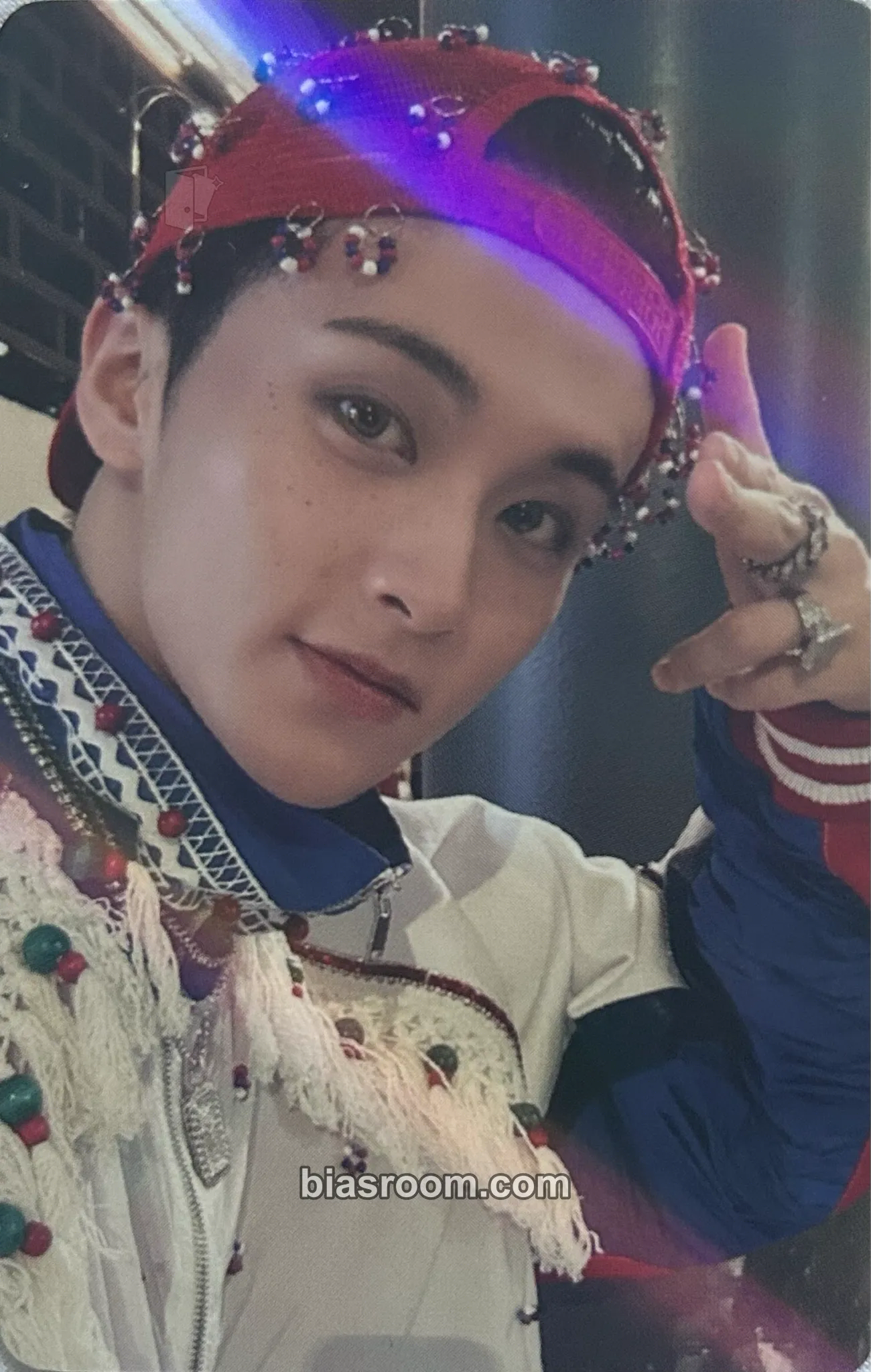 Mark Fact Check Photocard - NCT 127 - NCT 127 K-pop photocard