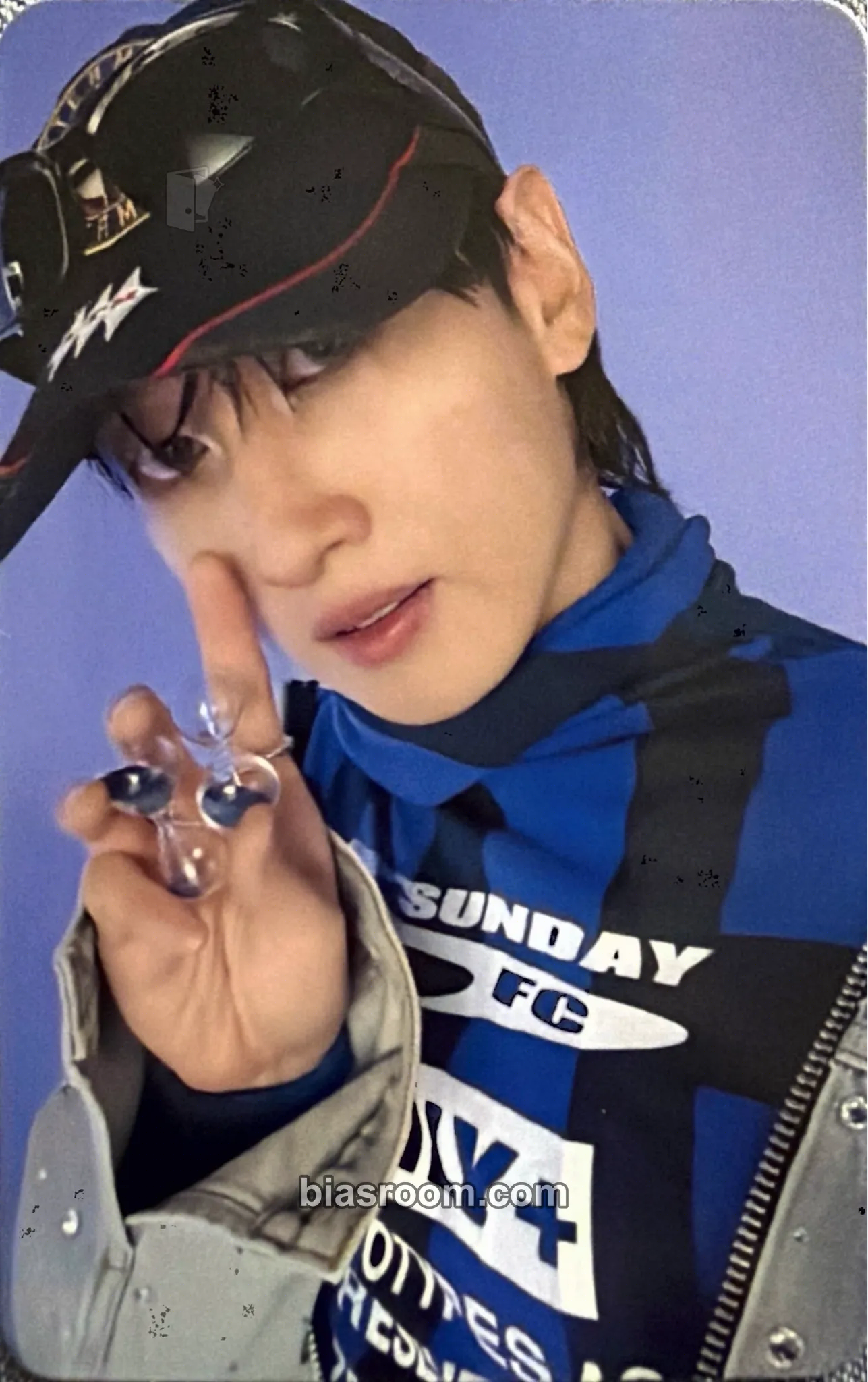 Eunhyuk TIMESCAPE (Eunhyuk Solo) Photocard - SUPER JUNIOR - SUPER JUNIOR K-pop photocard