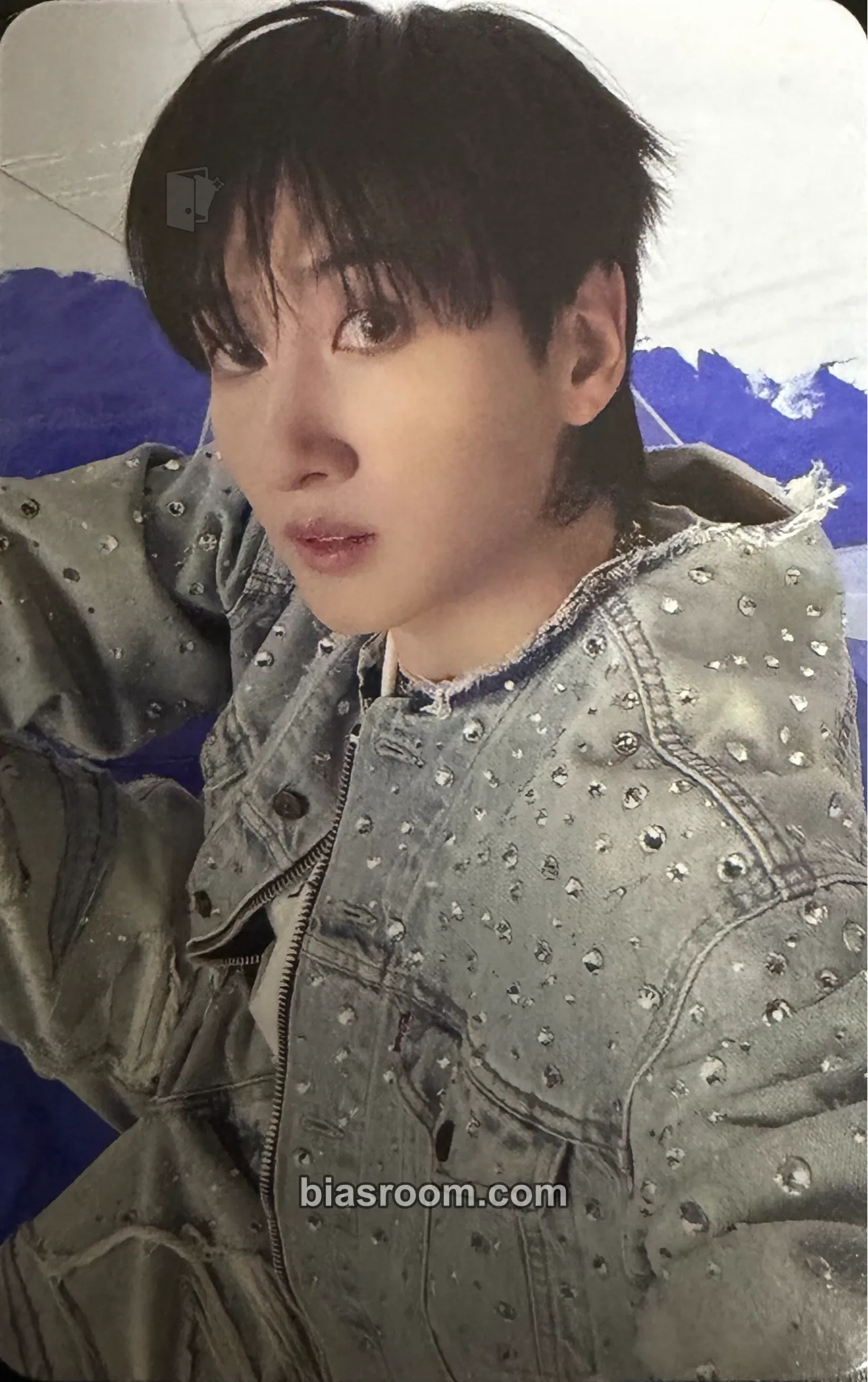 Eunhyuk TIMESCAPE (Eunhyuk Solo) Photocard - SUPER JUNIOR - SUPER JUNIOR K-pop photocard