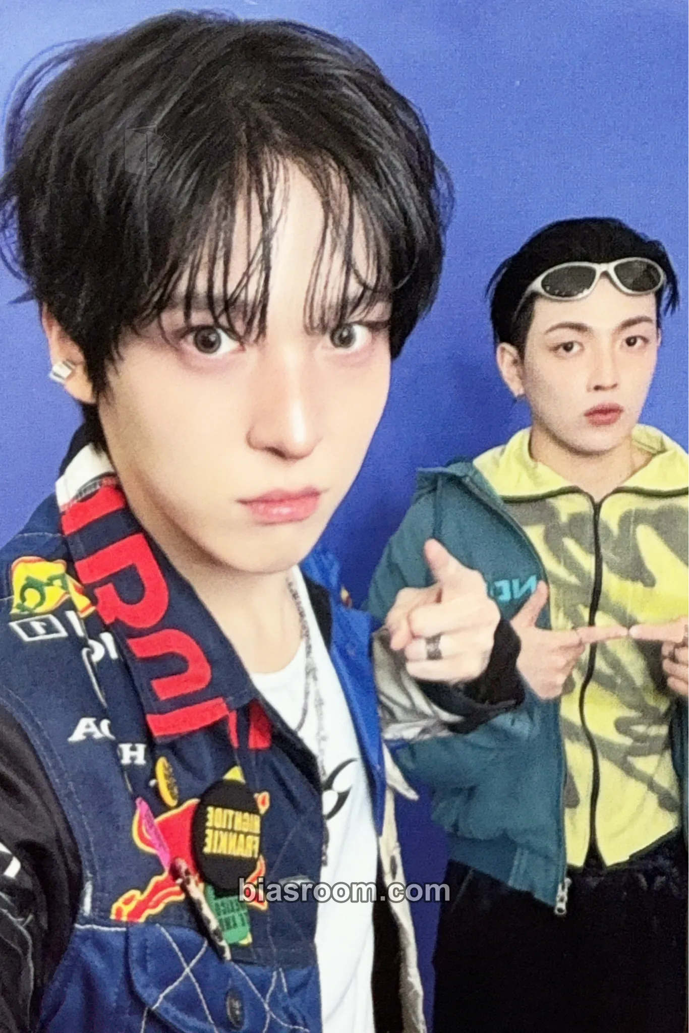 ANITEEZ IN COLOR Photocard - ATEEZ - ATEEZ K-pop photocard