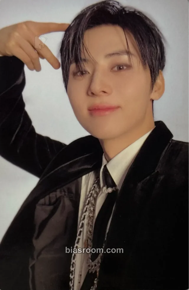 Hwang Minhyun - Minhyun - Truth or Lie Album album photocard hidden version