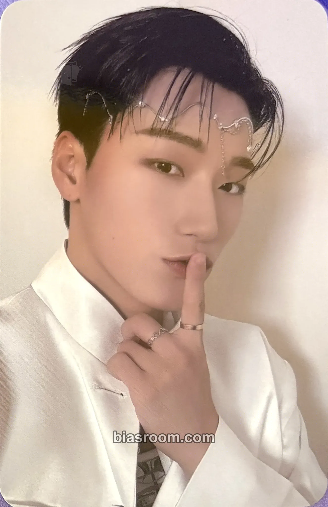 San POP-UP: GOLDEN HOUR : Part.2 (Soundwave) Photocard - ATEEZ - ATEEZ K-pop photocard