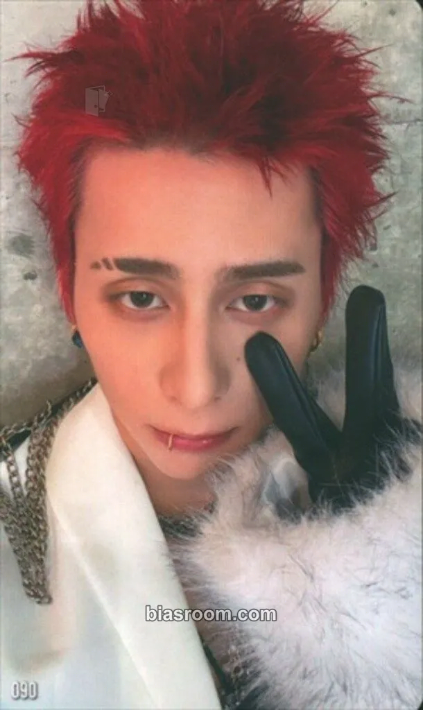 Hiroto LAPOSTA 2025 Photocard - INI - INI K-pop photocard