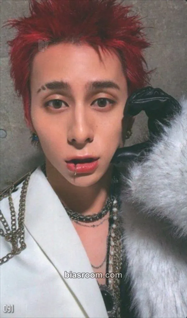 Hiroto LAPOSTA 2025 Photocard - INI - INI K-pop photocard