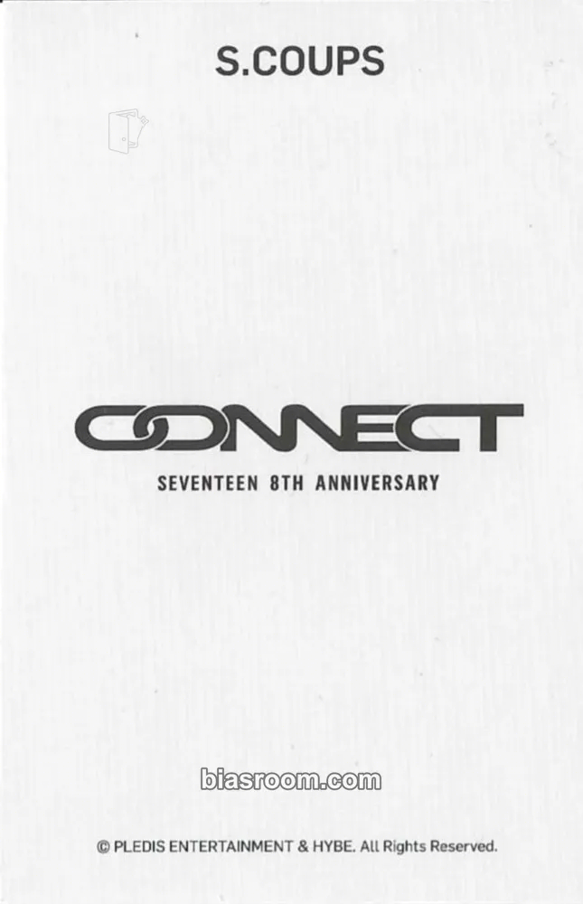S.Coups [TOGETHER, MOMENT, CONNECT, ALWAYS] SEVENTEEN Debut
