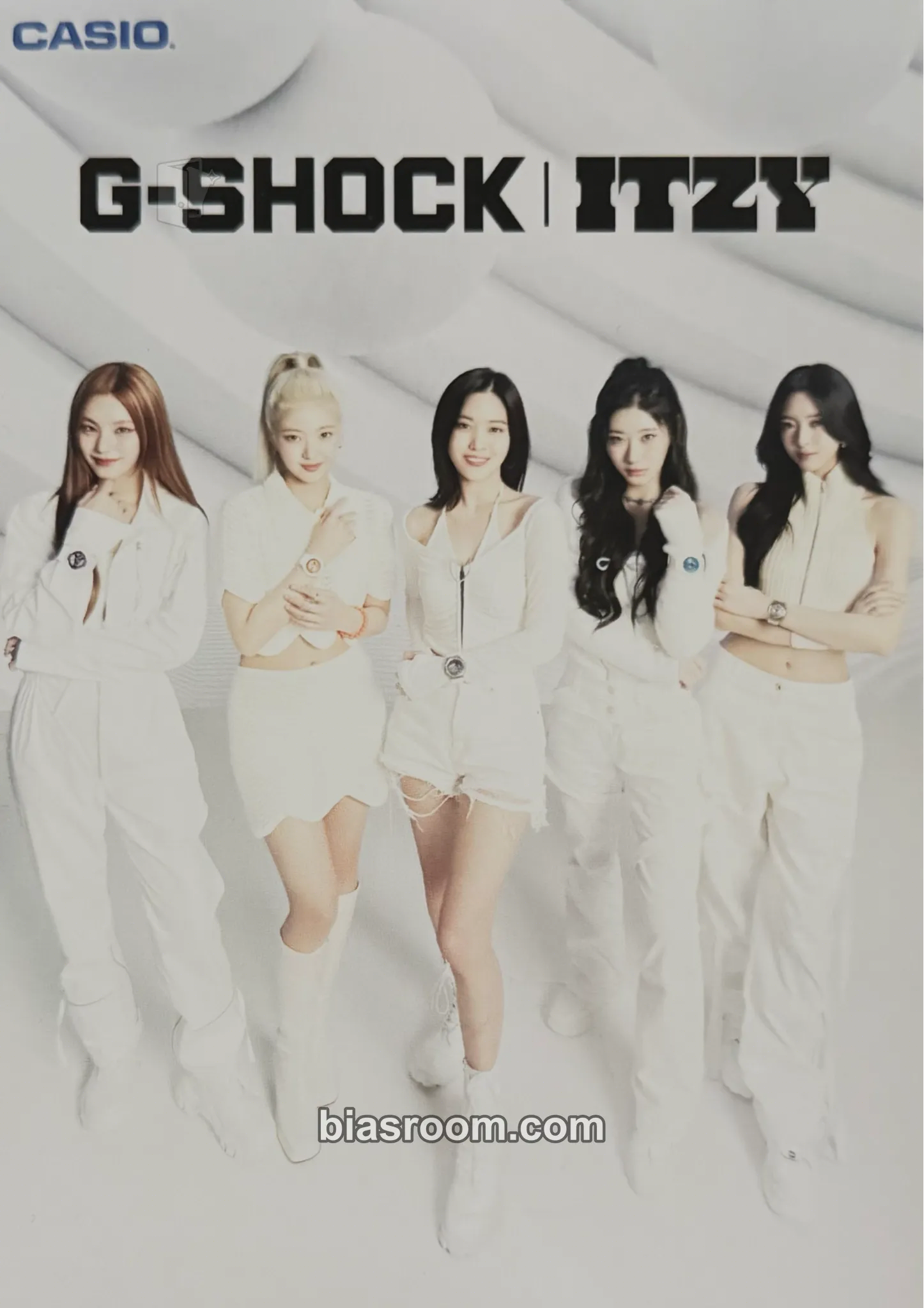 ITZY X G-SHOCK Photocard - ITZY - ITZY K-pop photocard