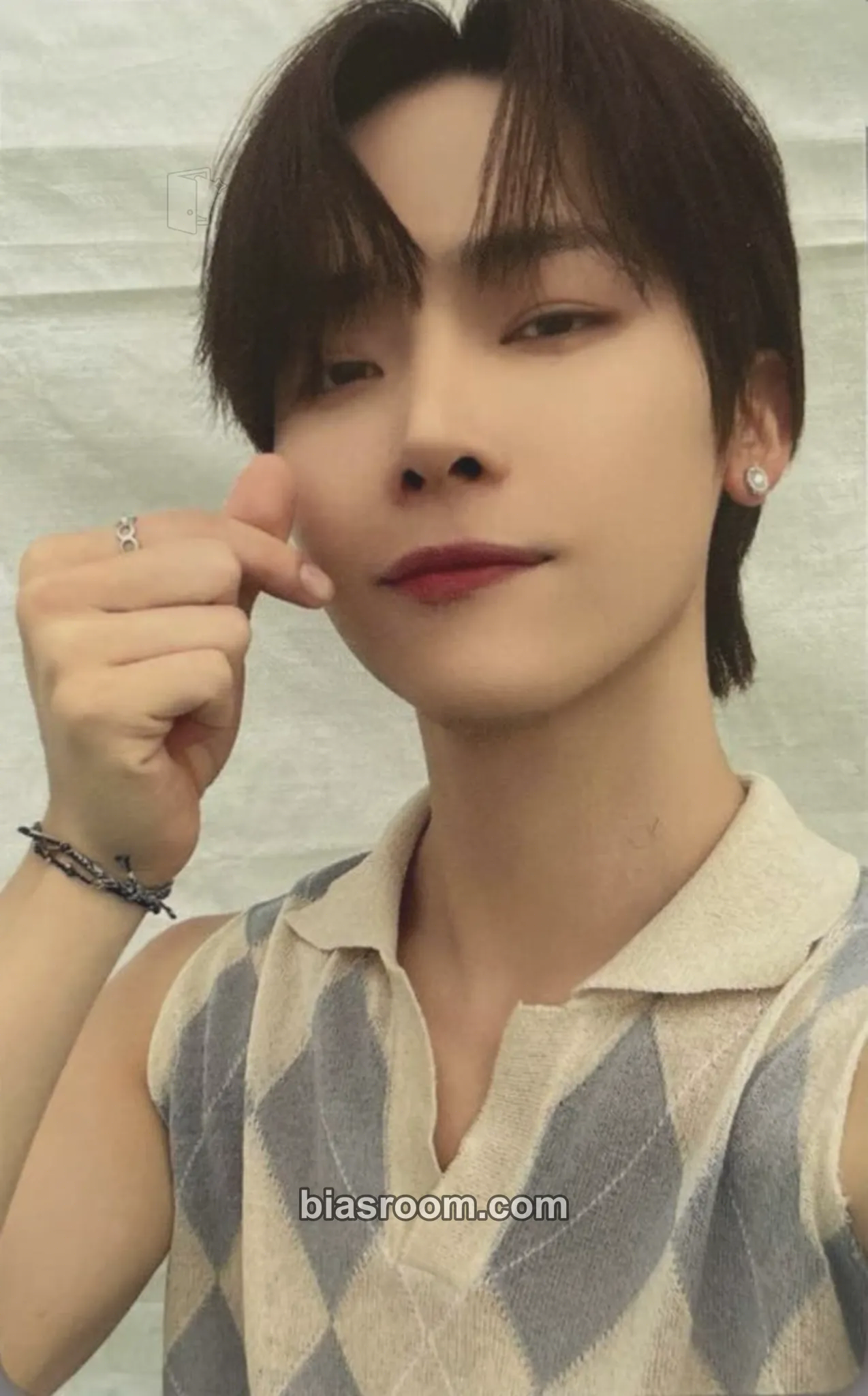 Nicholas Aoarashi Photocard - &TEAM - &TEAM K-pop photocard