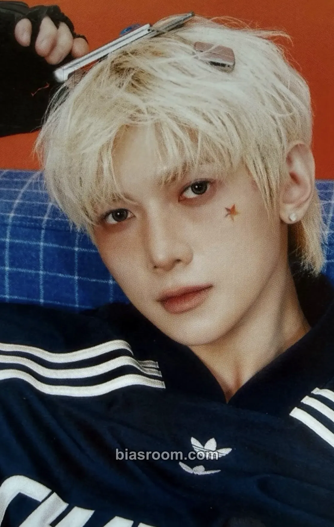 Yeosang ANITEEZ IN COLOR Photocard - ATEEZ - ATEEZ K-pop photocard