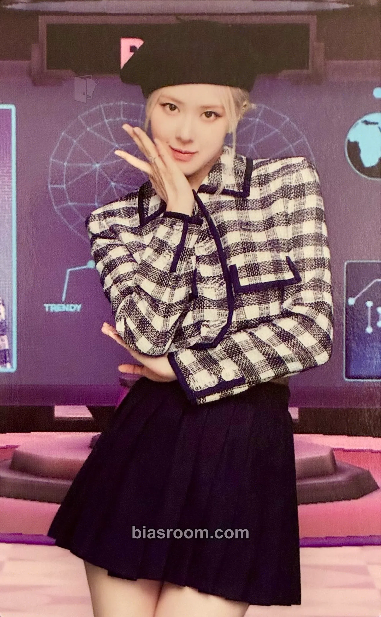 Rosé THE GIRLS (BLACKPINK THE GAME OST) Photocard - BLACKPINK - BLACKPINK K-pop photocard