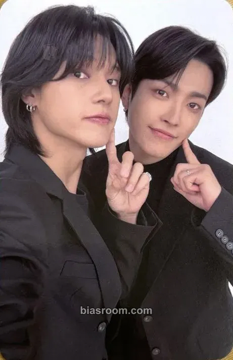 POP-UP: GOLDEN HOUR : Part.2 (Soundwave) Photocard - ATEEZ - ATEEZ K-pop photocard