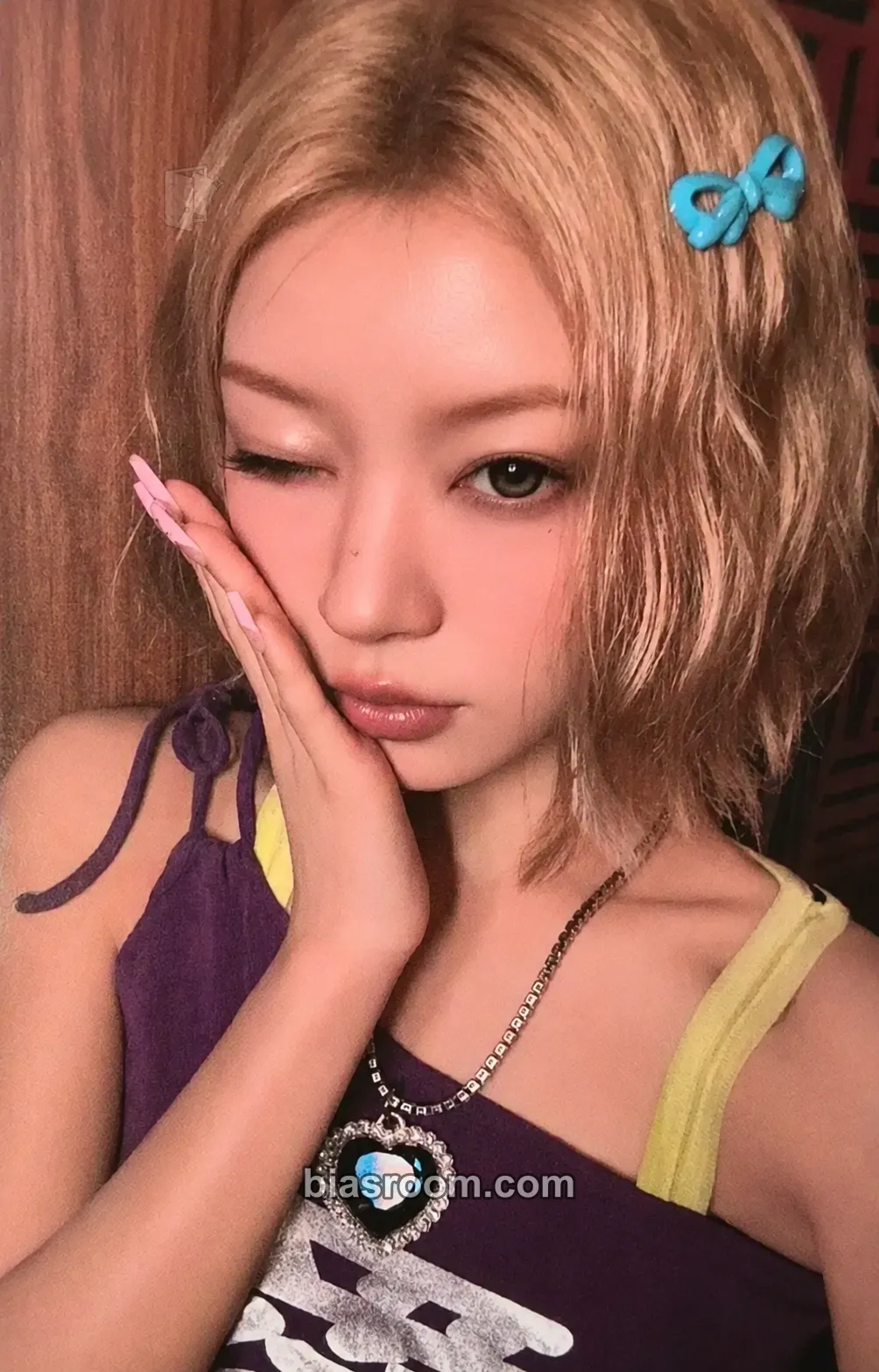 Moka MAMIHLAPINATAPAI Photocard - ILLIT - ILLIT K-pop photocard