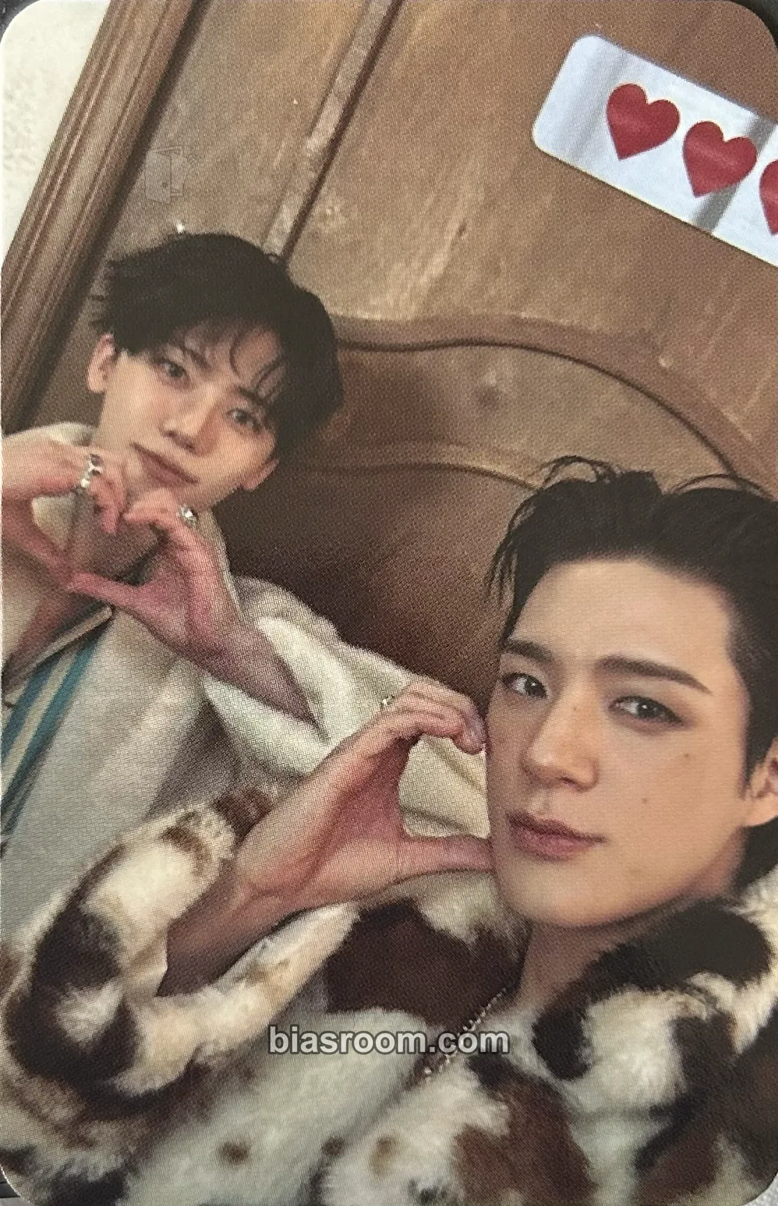 BOTH SIDES (JNJM unit) Photocard - NCT - NCT K-pop photocard