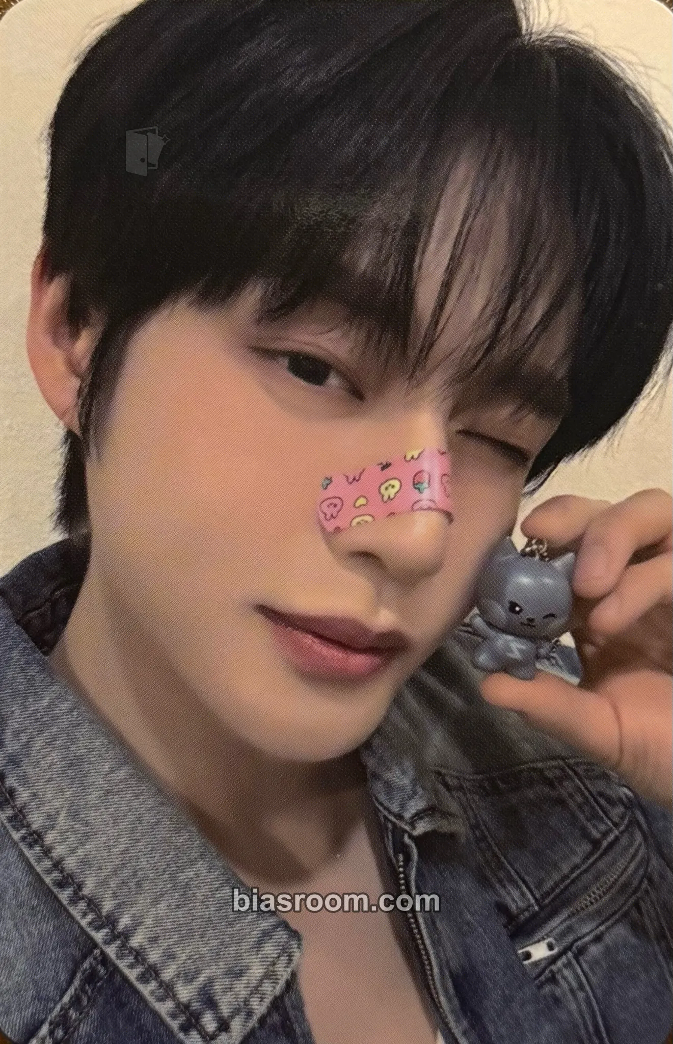 Jiwoong Zeroni Home Party Pop-up (Line Friends) Photocard - ZEROBASEONE - ZEROBASEONE K-pop photocard