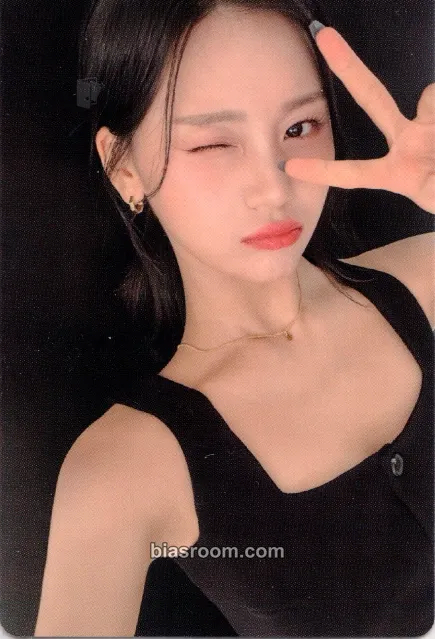 Umji Viviz Museum 2025 Season's Greeting Photocard - VIVIZ - VIVIZ K-pop photocard