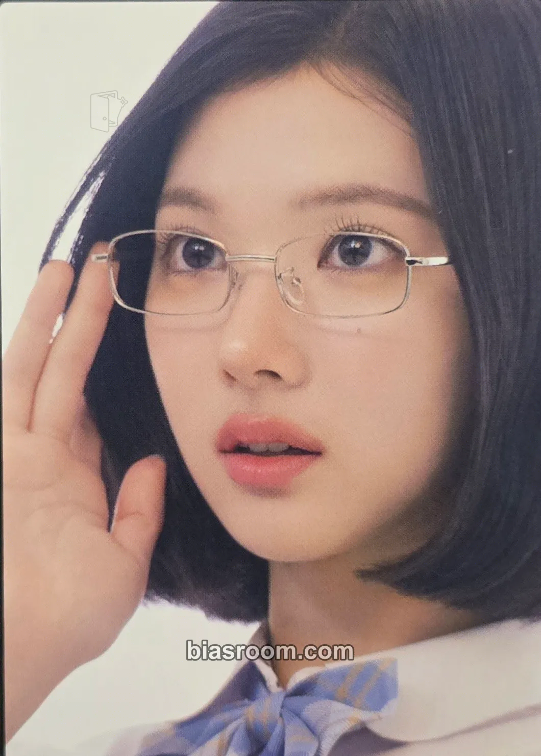 Jiwoo TELECA 2025 Kpop Rookie Photocard - Hearts2Hearts - Hearts2Hearts K-pop photocard
