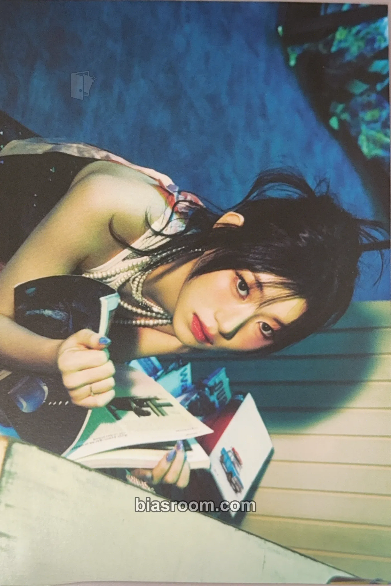 Chaeryeong Girls Will Be Girls Photocard - ITZY - ITZY K-pop photocard