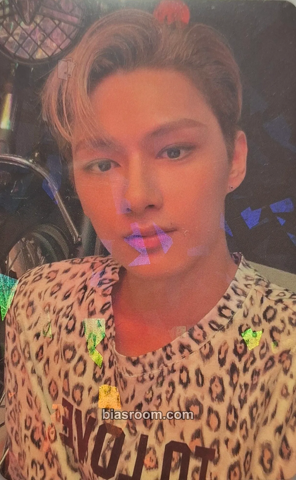 Jun Attacca Photocard - SEVENTEEN - SEVENTEEN K-pop photocard