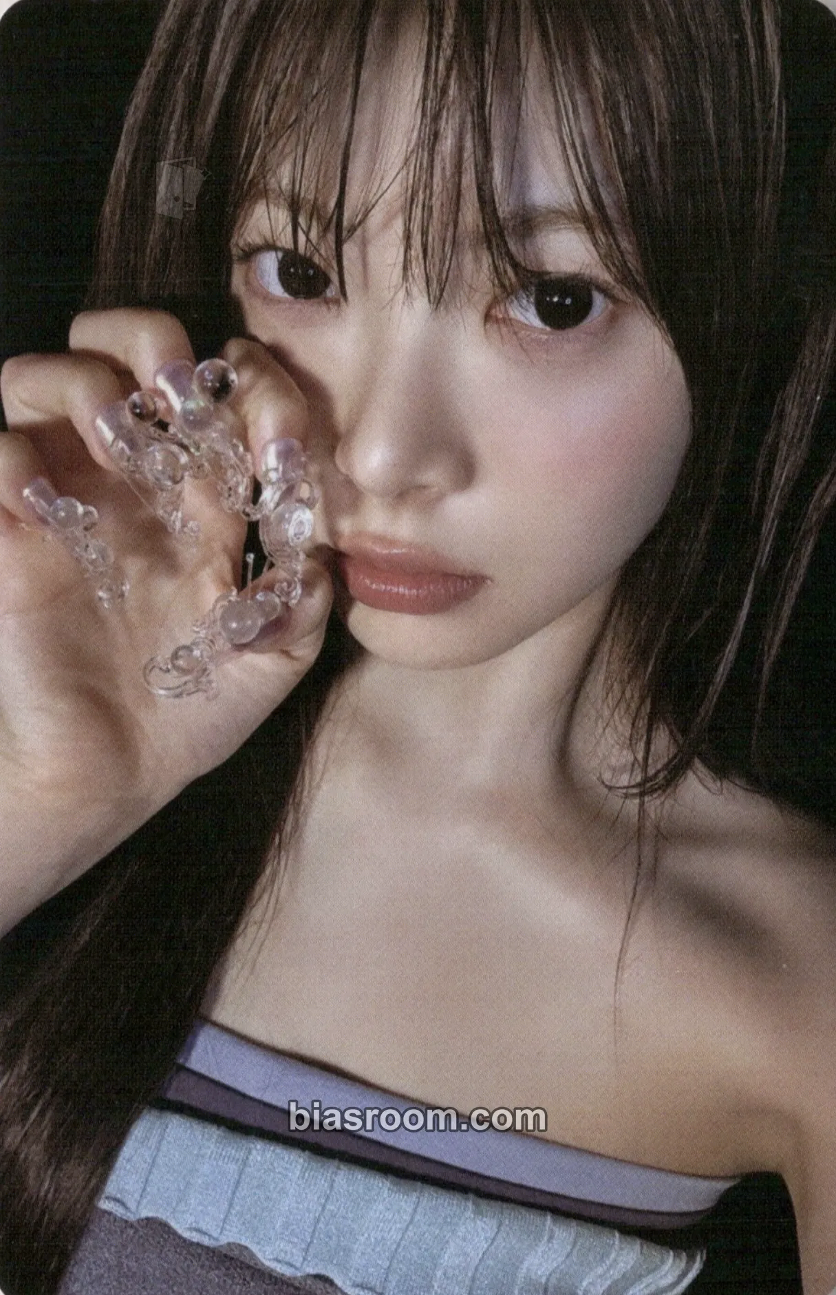 Hong Eunchae PUREFLOW pt.1 Photocard - LE SSERAFIM - LE SSERAFIM K-pop photocard