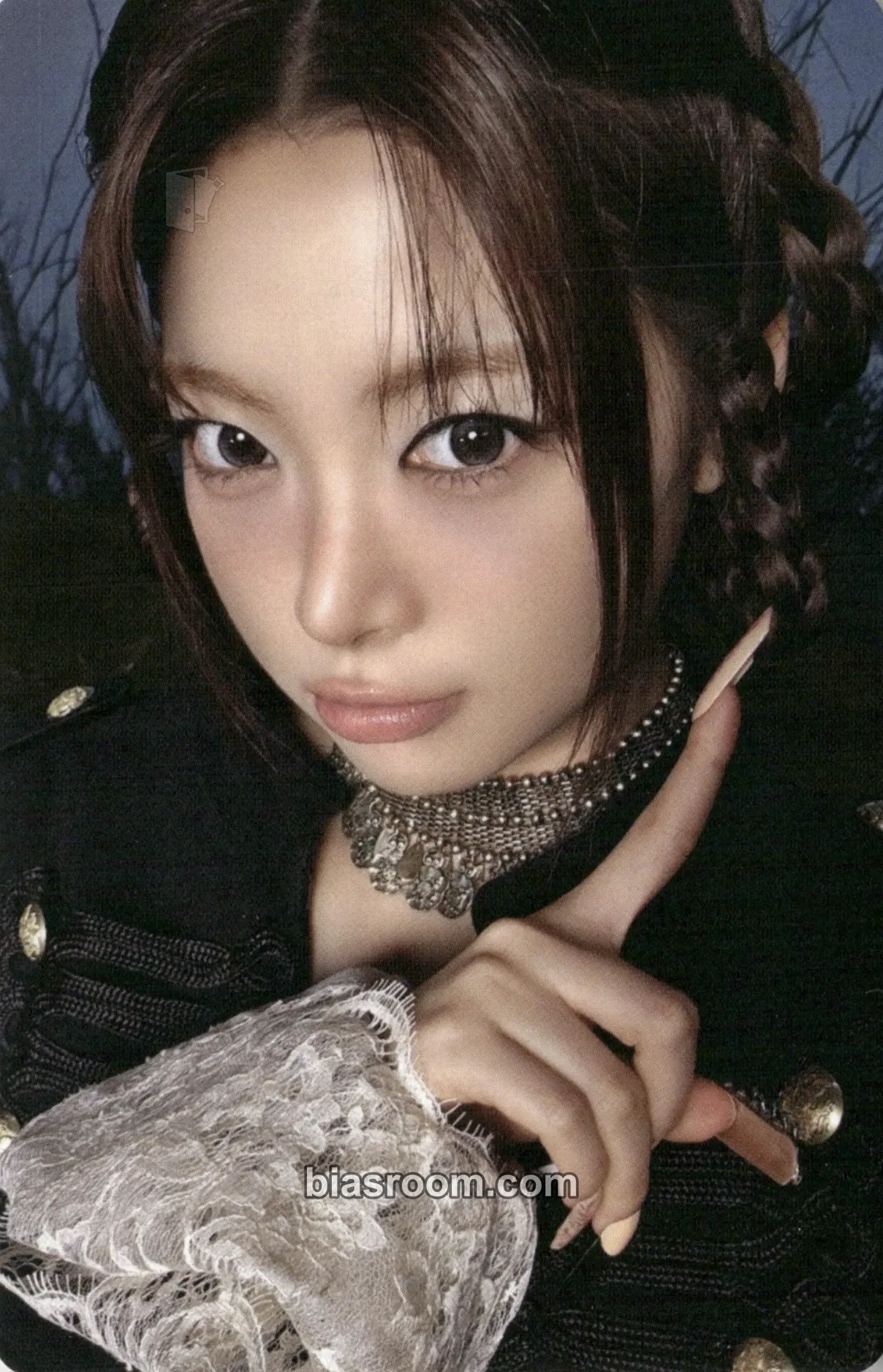 Hong Eunchae PUREFLOW pt.1 Photocard - LE SSERAFIM - LE SSERAFIM K-pop photocard