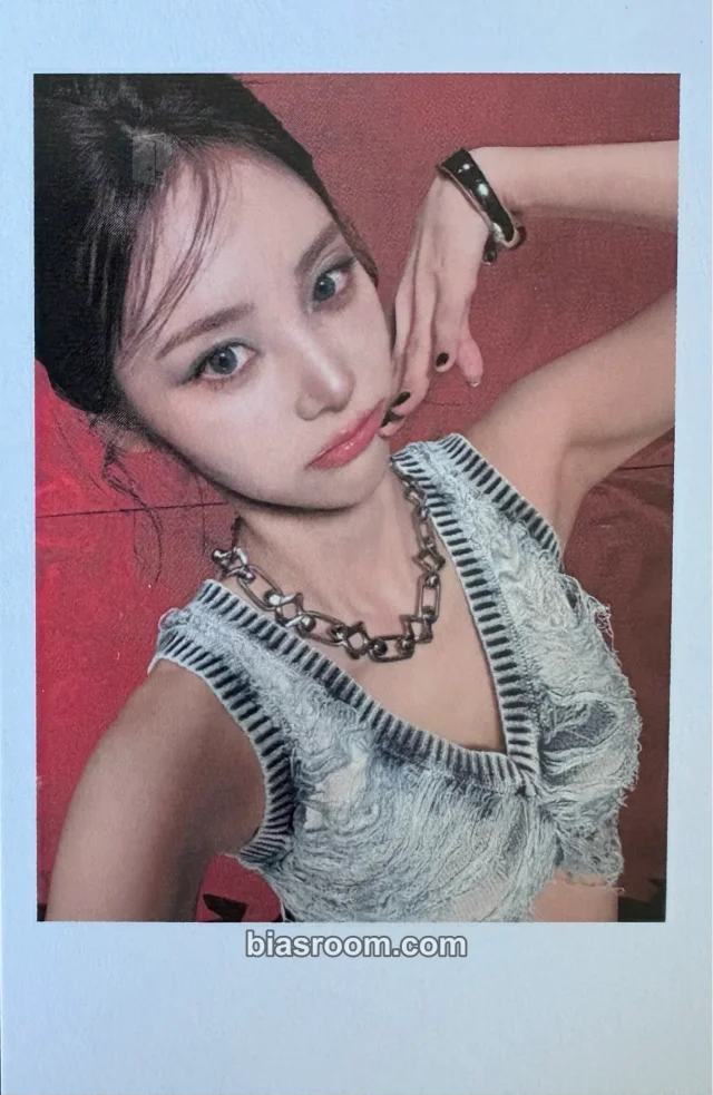ARTMS - JinSoul - BURN Album k idol shop europe (EU) exclusive lucky draw (LD) polaroid