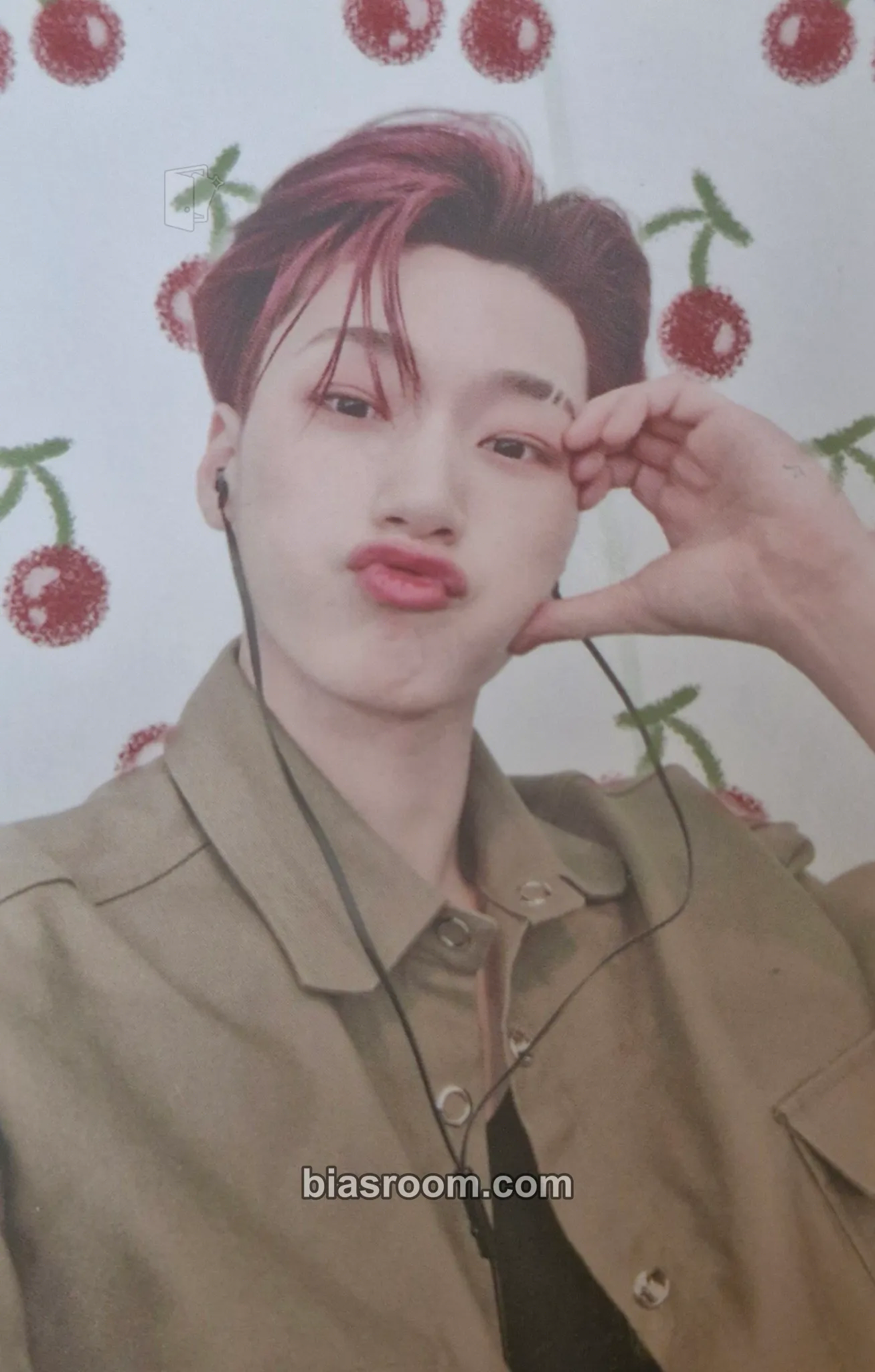 San ZERO : FEVER Part.2 Photocard - ATEEZ - ATEEZ K-pop photocard