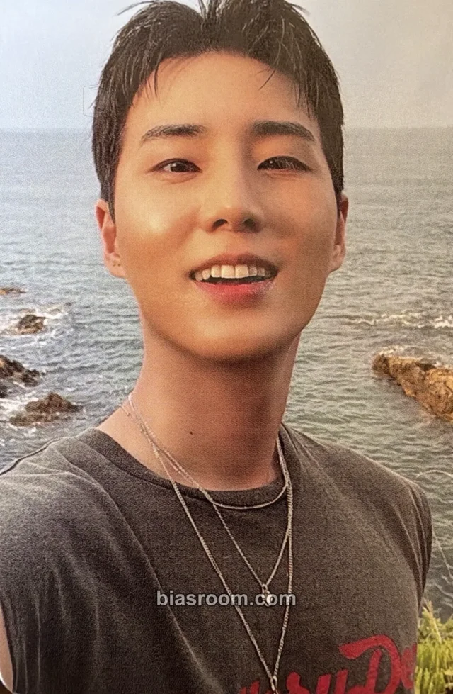 DAY6 - Young K - Letters with Notes Album album photocard
