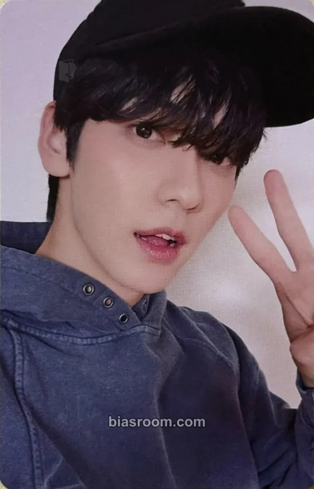 TOMORROW X TOGETHER - Soobin - ACT:PROMISE - EP.2 Event lucky draw (LD)