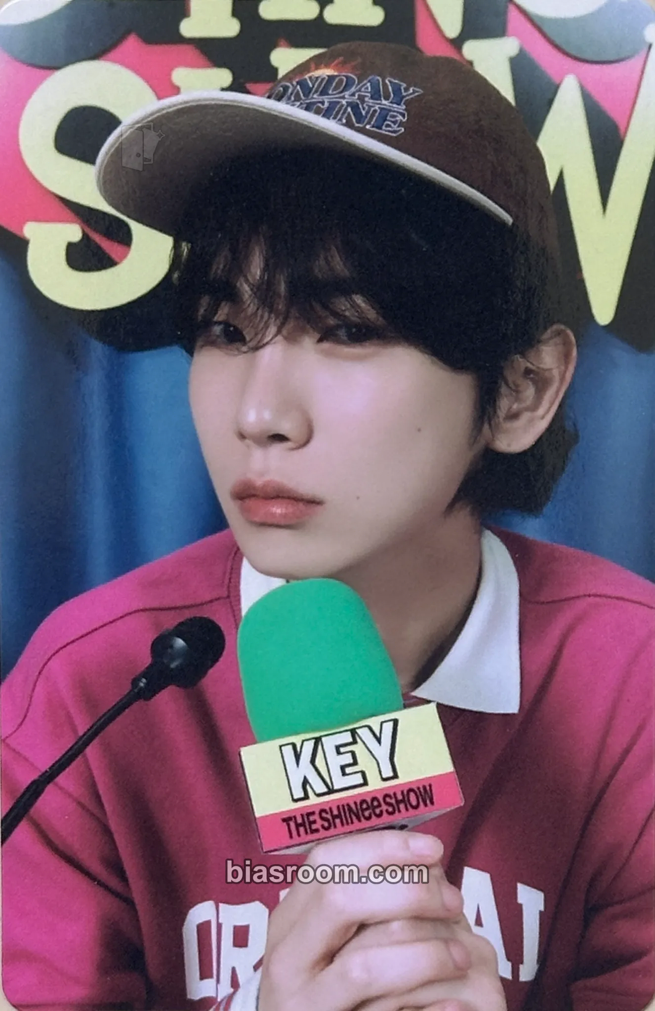 Key SHINee 2025 Season's Greetings Photocard - SHINee - SHINee K-pop photocard