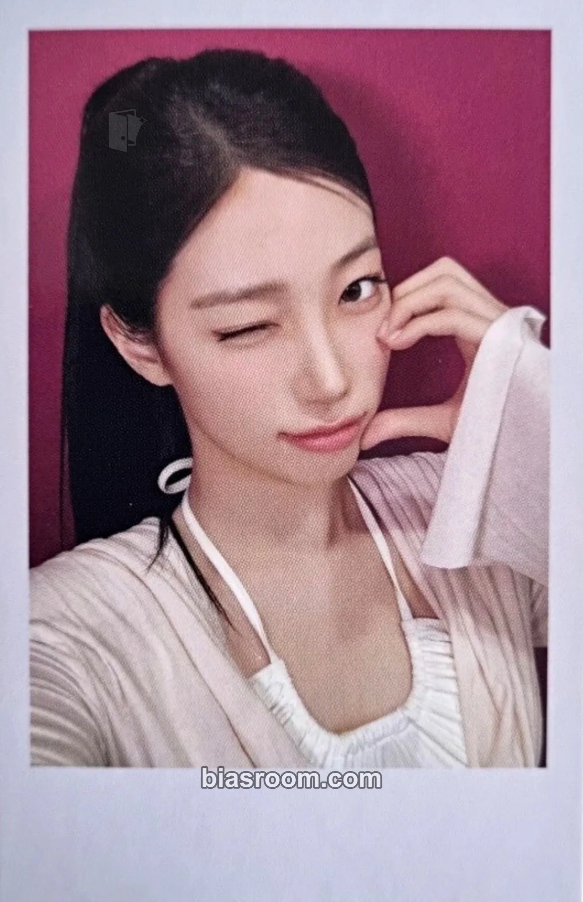 Kazuha PUREFLOW pt.1 Photocard - LE SSERAFIM - LE SSERAFIM K-pop photocard