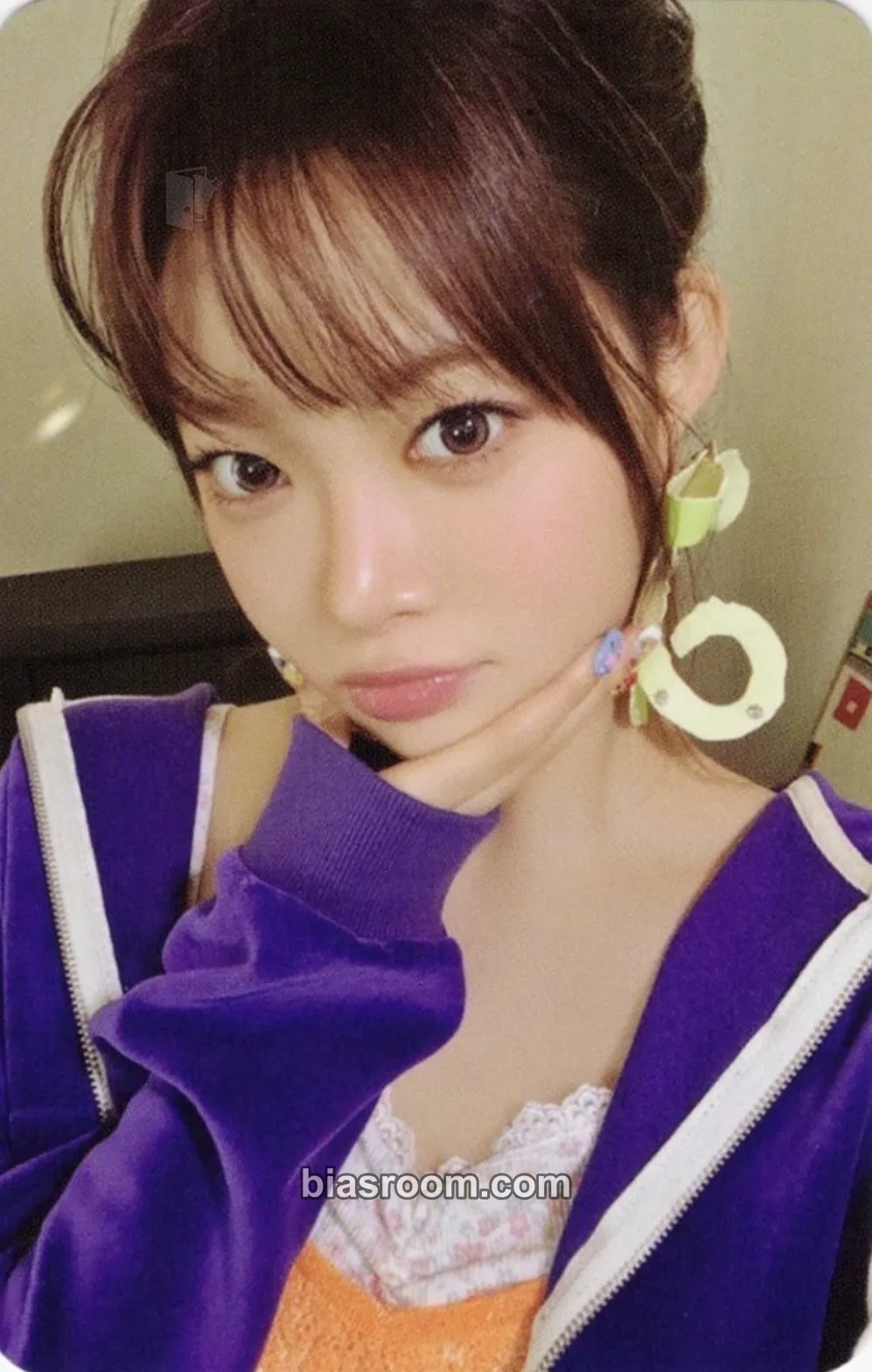 Hong Eunchae PUREFLOW pt.1 Photocard - LE SSERAFIM - LE SSERAFIM K-pop photocard