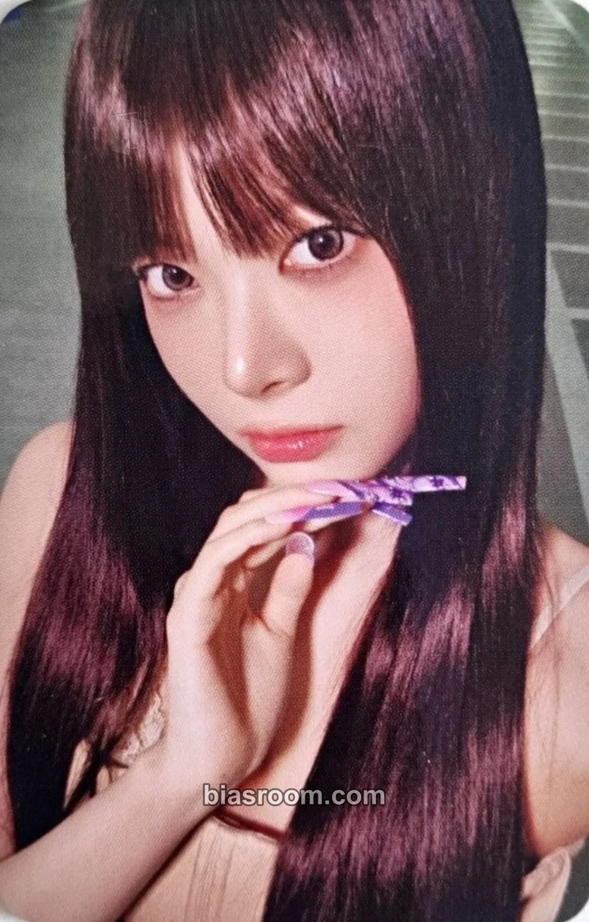 Hong Eunchae PUREFLOW pt.1 Photocard - LE SSERAFIM - LE SSERAFIM K-pop photocard
