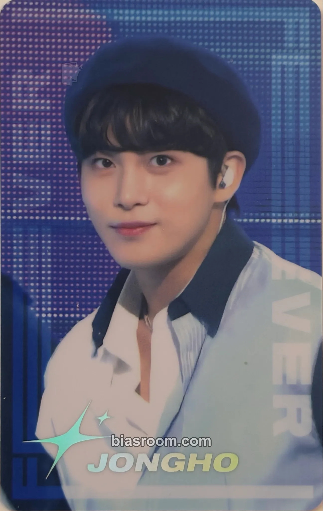 Jongho Higher Timepiece × ATEEZ Photocard - ATEEZ - ATEEZ K-pop photocard
