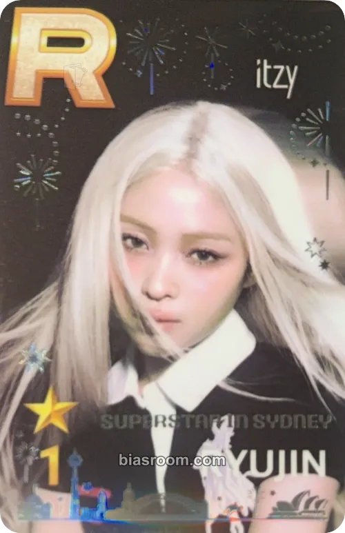 Ryujin Girls Will Be Girls Photocard - ITZY - ITZY K-pop photocard