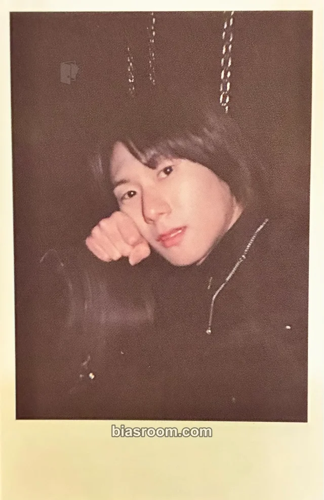 ChRocktikal - Lee Wonseok - We break, you awake. Album vinyl version album inclusion polaroid