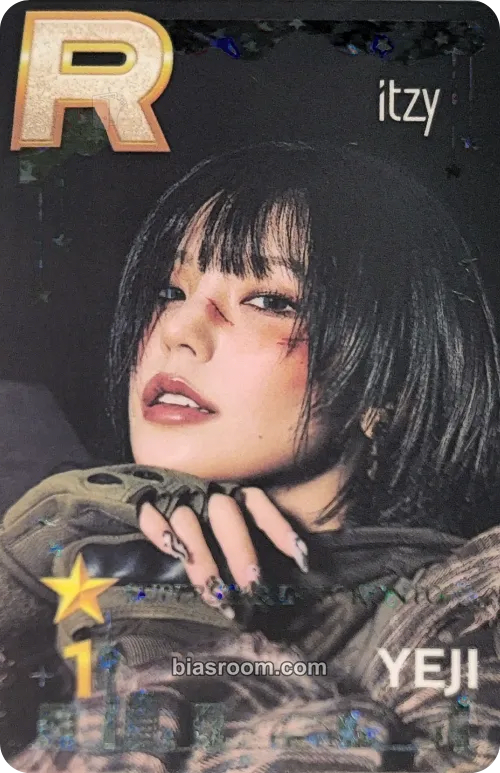 Yeji Girls Will Be Girls Photocard - ITZY - ITZY K-pop photocard