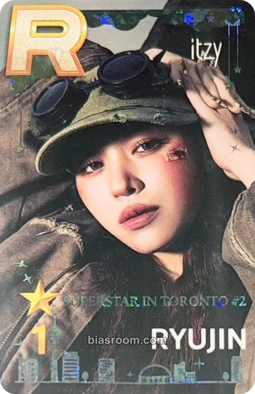 Ryujin Girls Will Be Girls Photocard - ITZY - ITZY K-pop photocard