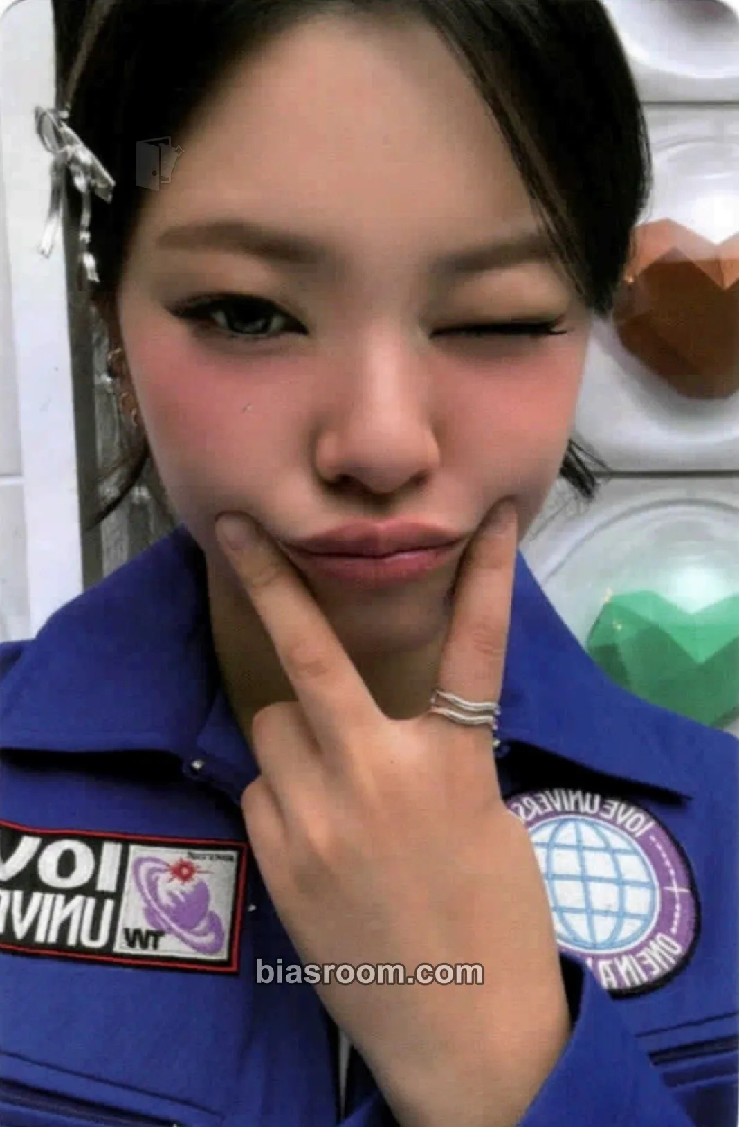 Jeongyeon 10VE Universe (10th Anniversary) Photocard - TWICE - TWICE K-pop photocard