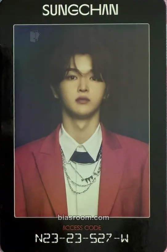 Sungchan NCT 2020 Resonance Pt.2 Photocard - NCT - NCT K-pop photocard