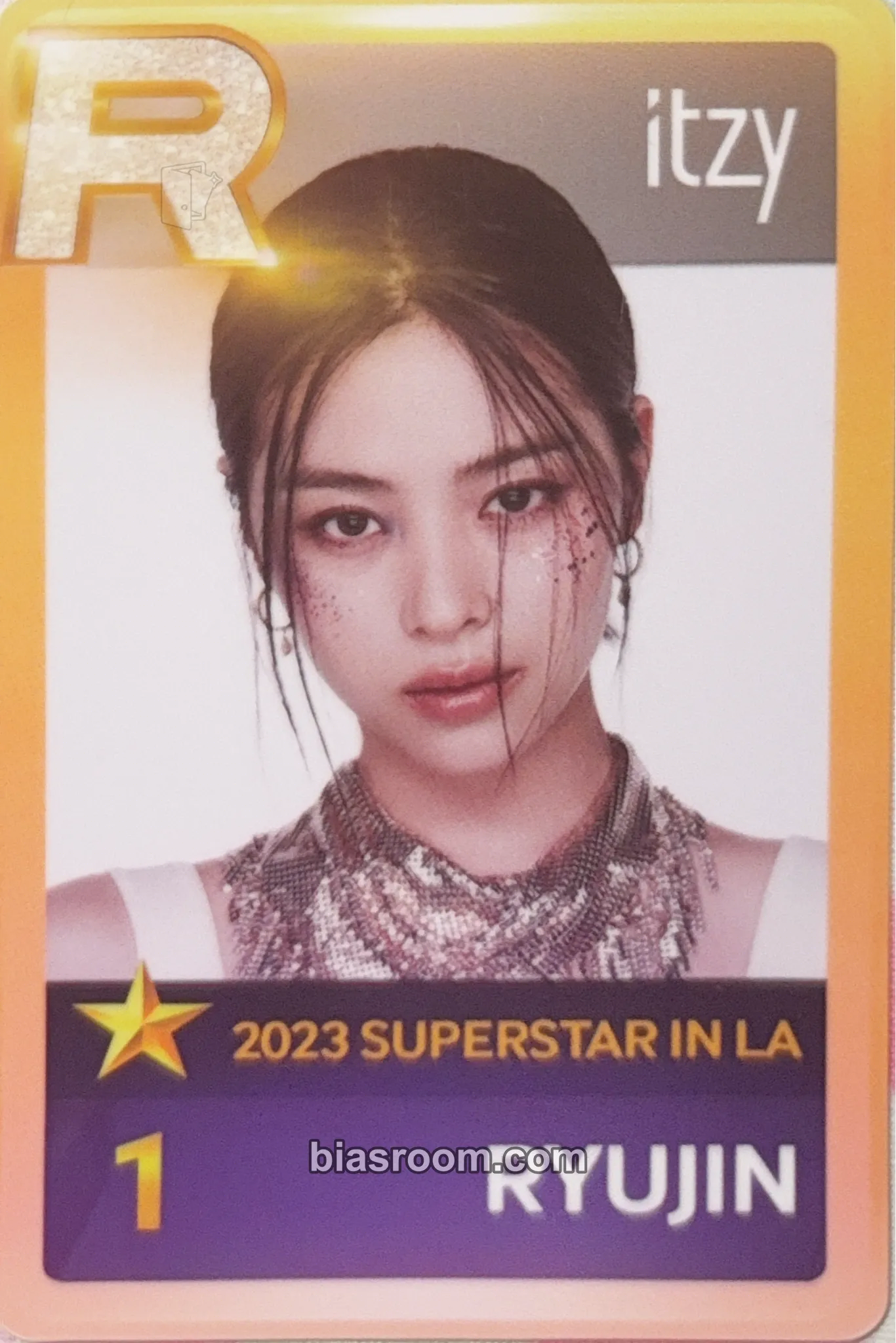Ryujin KILL MY DOUBT Photocard - ITZY - ITZY K-pop photocard