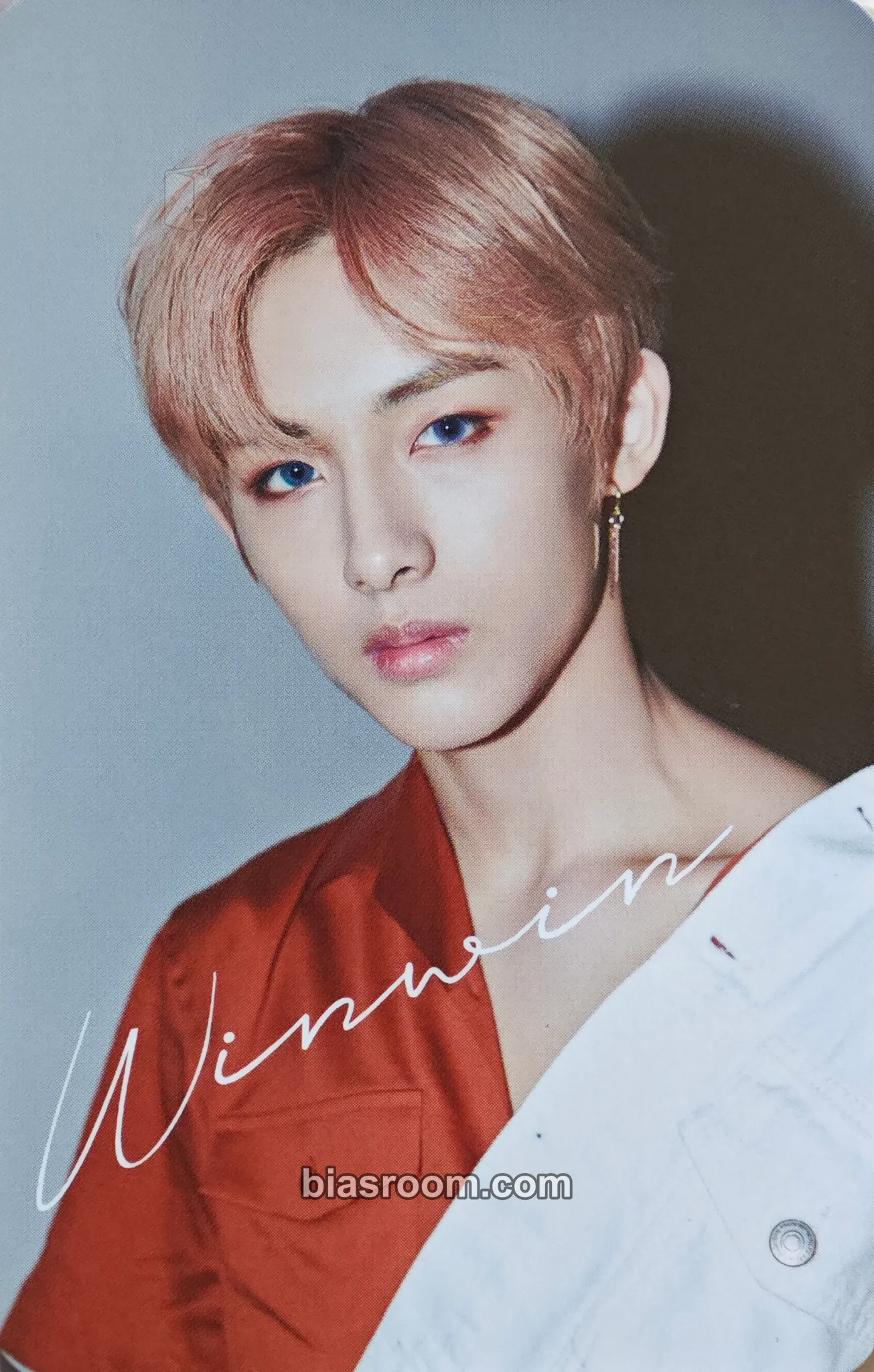 Winwin Chain Photocard - NCT 127 - NCT 127 K-pop photocard