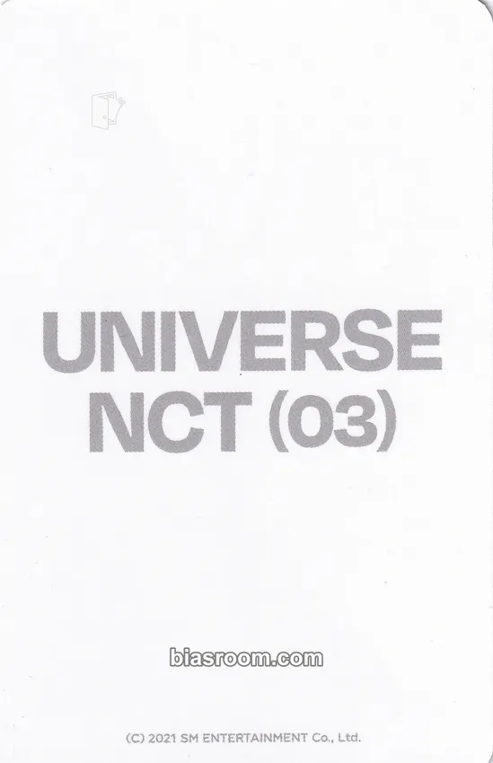 Sungchan Universe MD Photocard - NCT | Bias Room