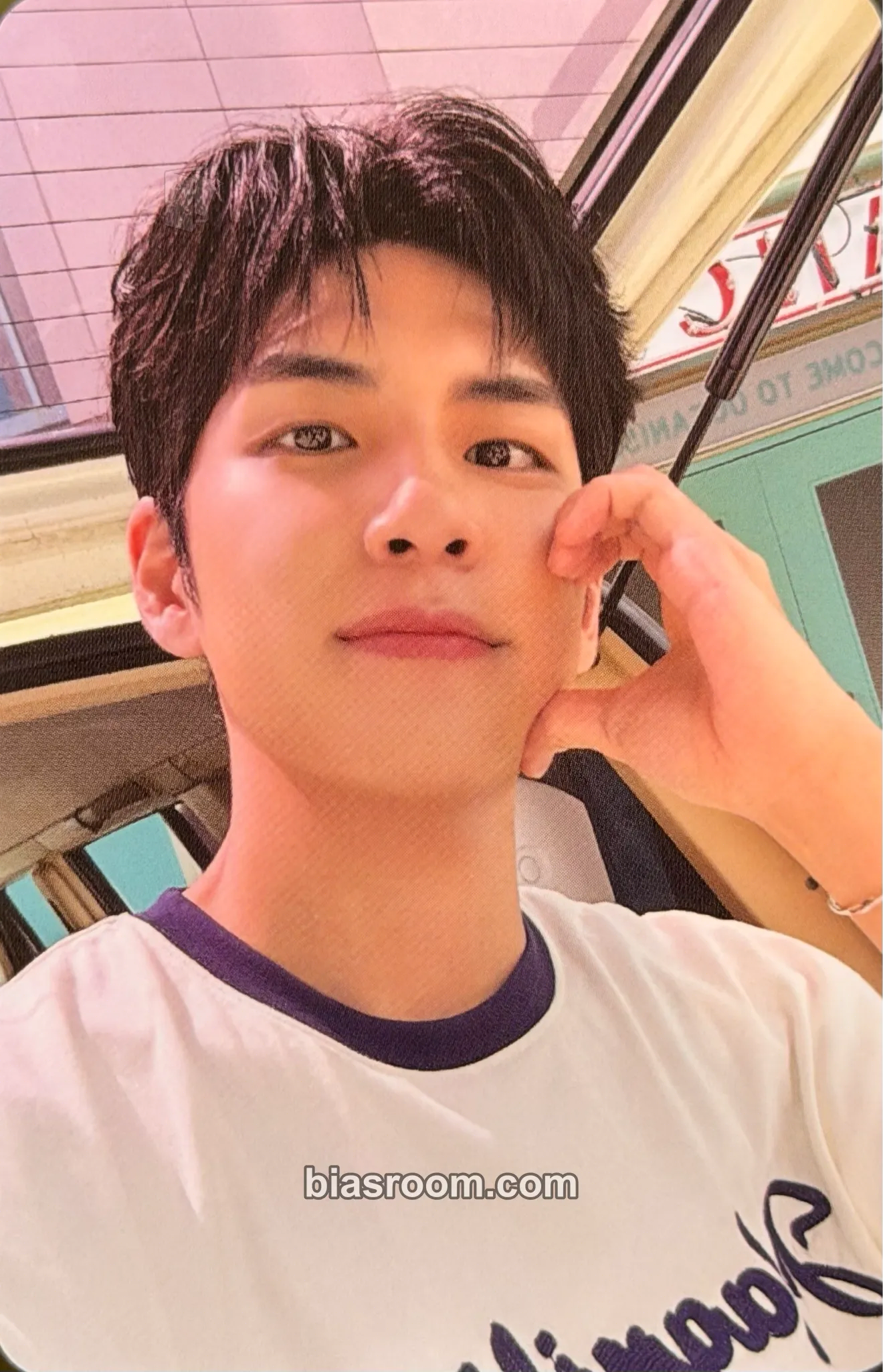 Wonpil 2025 Season's Greetings - Way To Trip Photocard - DAY6 - DAY6 K-pop photocard