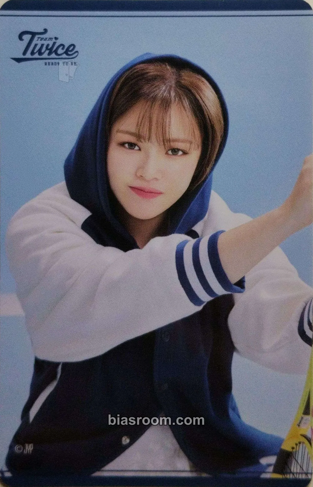 Jeongyeon TWICE 5th World Tour Ready to Be Photocard - TWICE - TWICE K-pop photocard