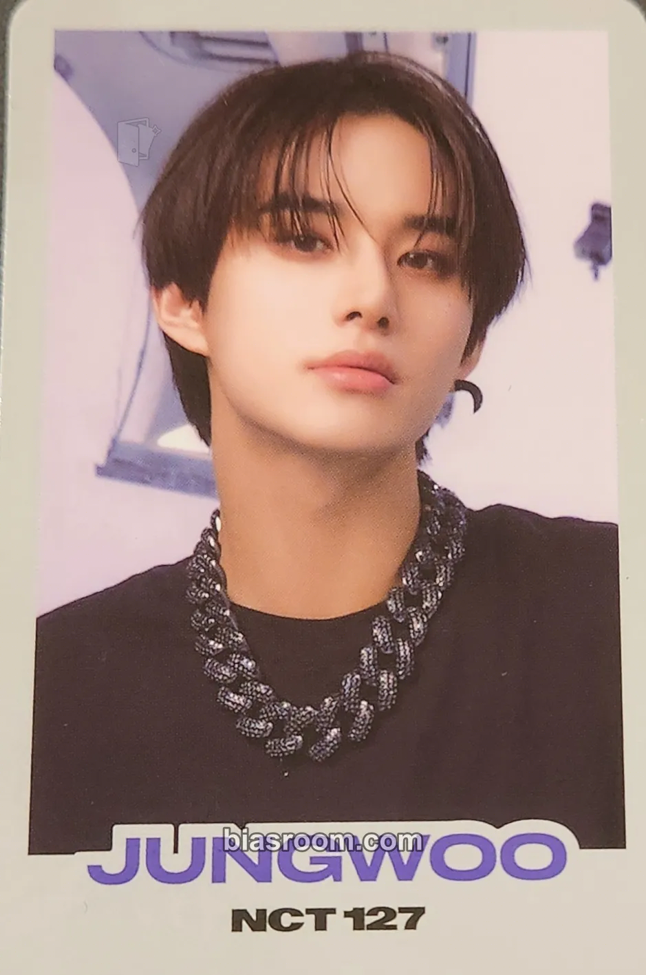 Jungwoo 2 BADDIES MD Photocard - NCT 127 - NCT 127 K-pop photocard
