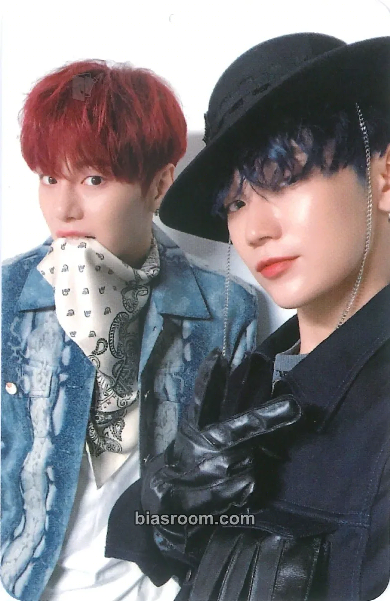 JASMIN Photocard - KENTA・SANGGYUN - KENTA・SANGGYUN K-pop photocard