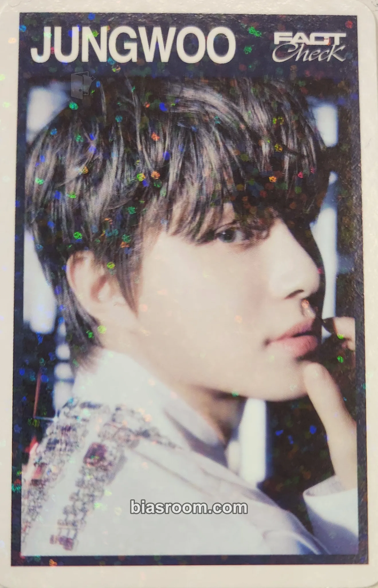 Jungwoo Fact Check MD Photocard - NCT 127 - NCT 127 K-pop photocard