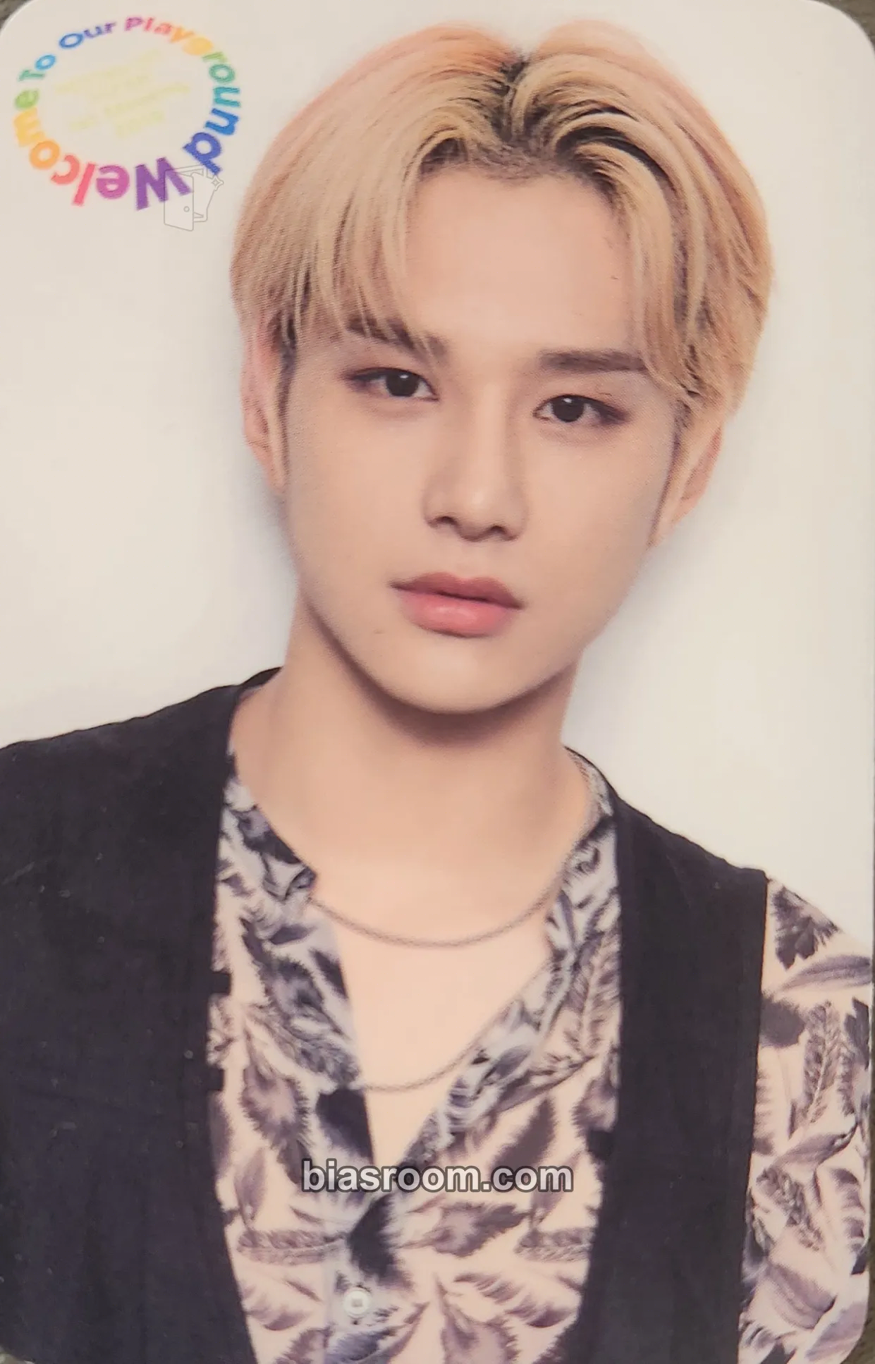 Jungwoo Welcome To Our Playground: 1st Japan Fanmeeting Photocard - NCT 127 - NCT 127 K-pop photocard
