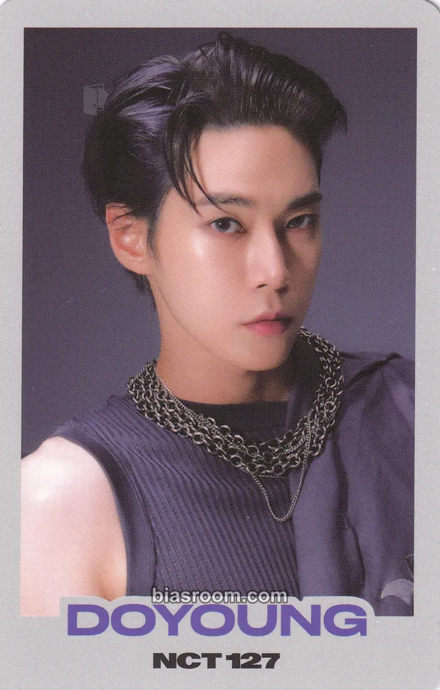 Doyoung 2 BADDIES MD Photocard - NCT 127 - NCT 127 K-pop photocard